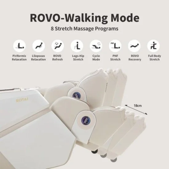 Rotai Massage Chair - White